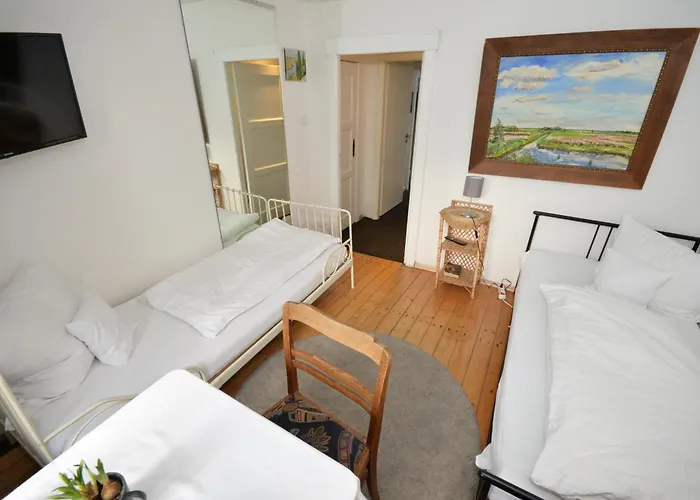 Habitación en casa particular Airportgaestehaus *