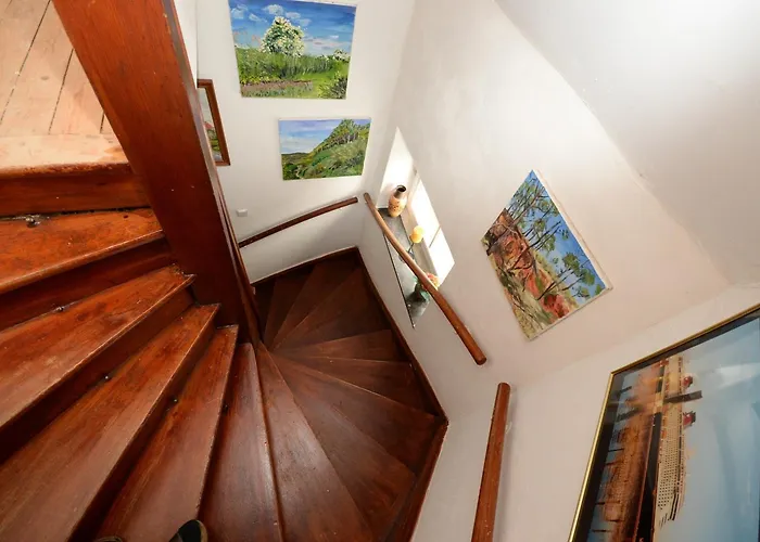 ホームステイ Airportgaestehaus