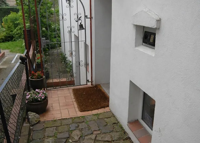 ホームステイ Airportgaestehaus ブレーメン