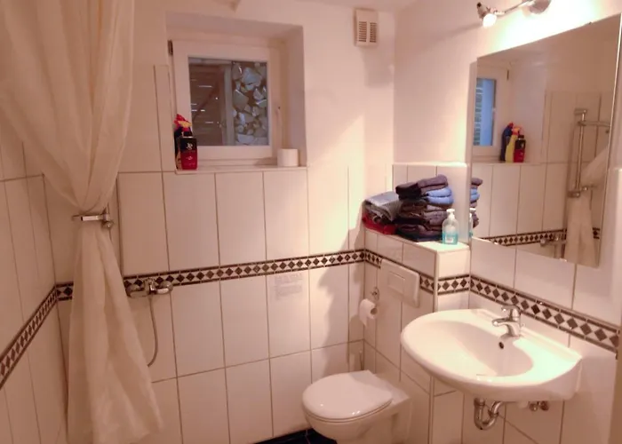 Habitación en casa particular Airportgaestehaus