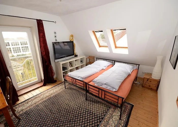 Airportgaestehaus Habitación en casa particular