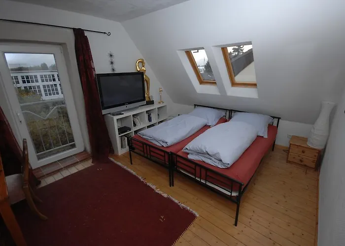 Habitación en casa particular Airportgaestehaus *