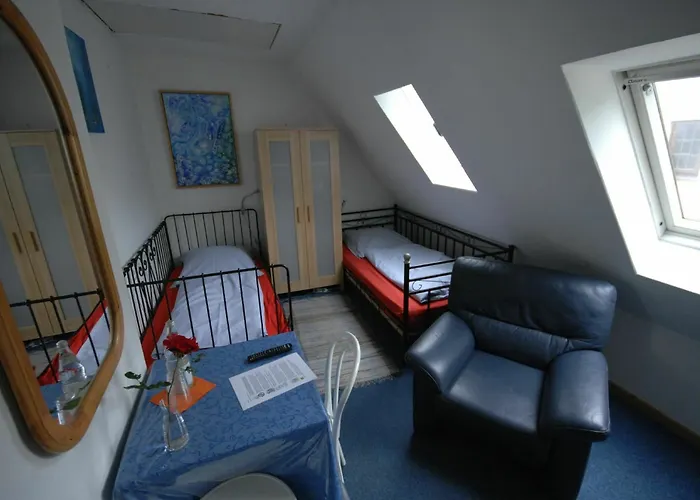 ホームステイ Airportgaestehaus *